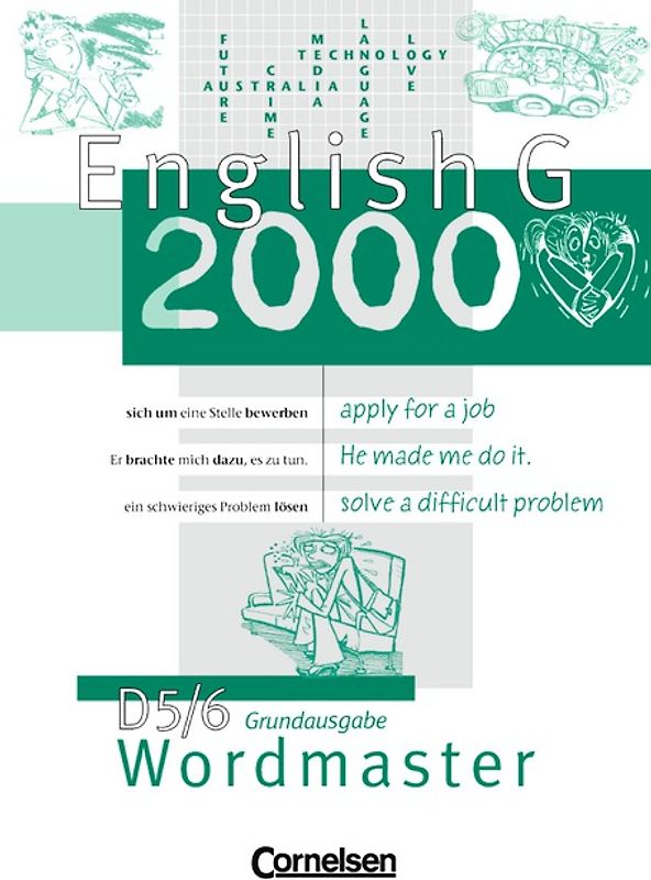 English G 2000 - Grundausgabe D / Band 5/6: 9./10. Schuljahr - Wordmaster
