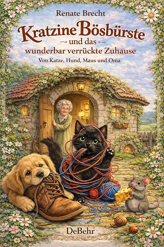 Kratzine Bösbürste und das wunderbar verrückte Zuhause - Von Katze, Hund, Maus und Oma