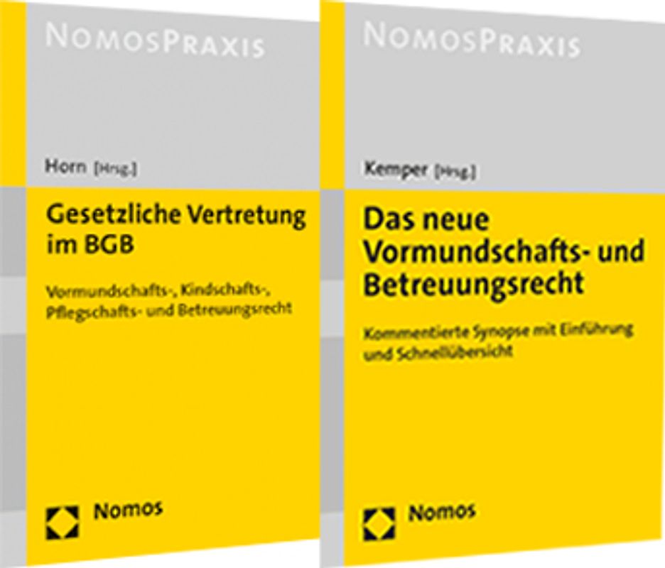 Paket Reform Betreuungsrecht 2023