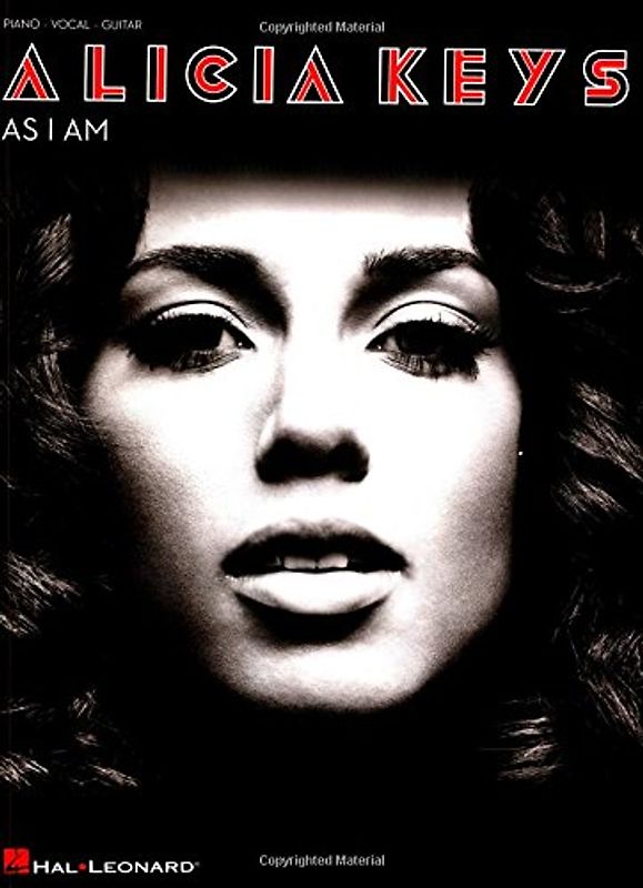 Alicia Keys: As I Am [Piano / Vocal / Guitar]