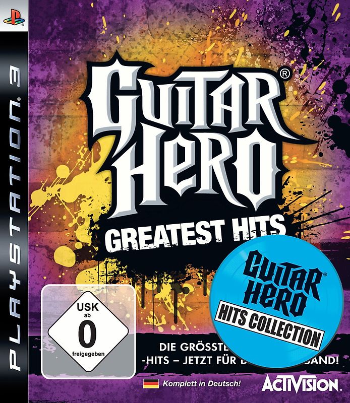 Guitar Hero Greatest Hits: Hit Collection PlayStation 3