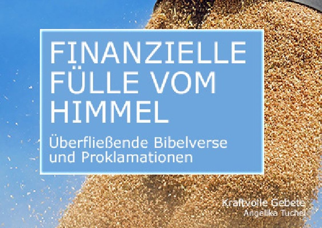 Finanzielle Fülle vom Himmel