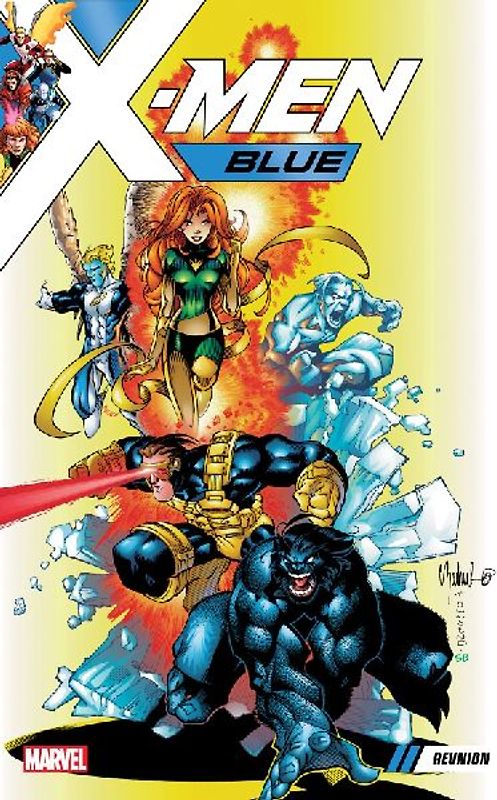 X-Men Blue Vol. 0: Reunion
