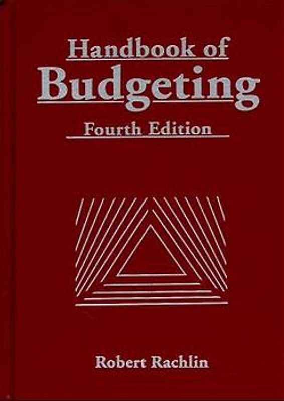 Handbook of Budgeting