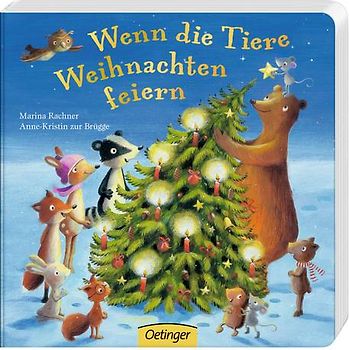 Wenn die Tiere Weihnachten feiern