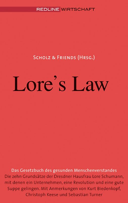 Lore's law