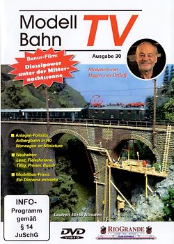 Modell Bahn TV: Ausgabe 30 [2 DVDs, Weltbild] DVD