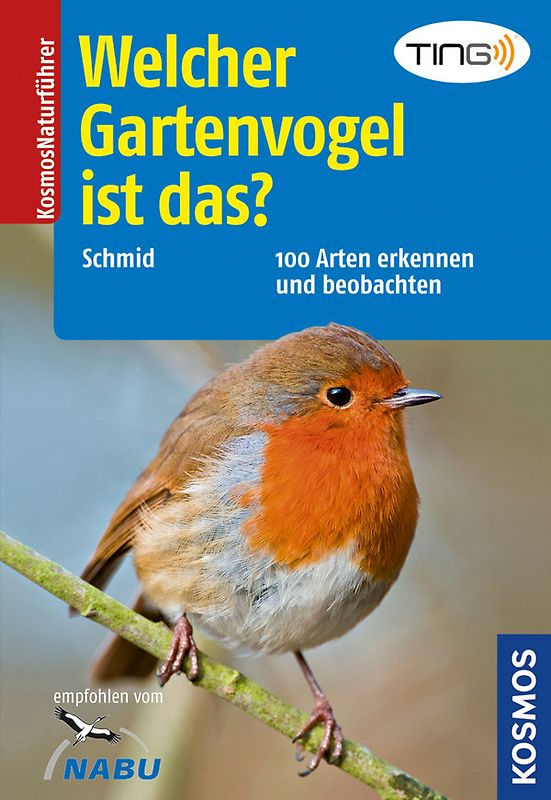 Welcher Gartenvogel ist das?
