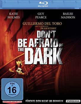 Don't be afraid of the Dark Blu-ray Disc