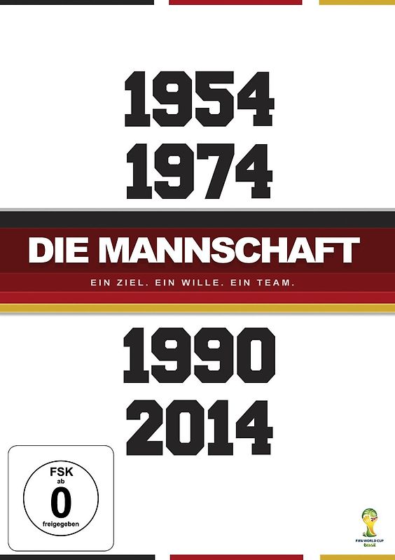 Die Mannschaft - Der Film DVD