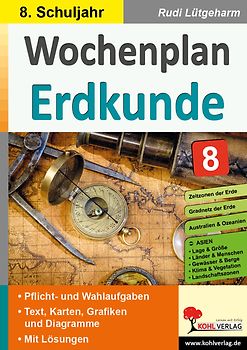 Wochenplan Erdkunde / Klasse 8