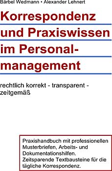 Korrespondenz und Praxiswissen im Personalmanagement