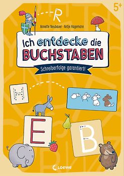 Ich entdecke die Buchstaben