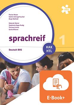 sprachreif HAK/HTL 1, Schülerbuch mit E-BOOK+