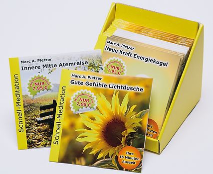 Schnell-Meditationen (mit Preislabel)