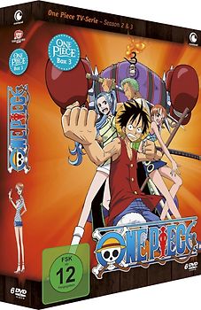One Piece - TV Serie - Vol. 03 [Relaunch] DVD