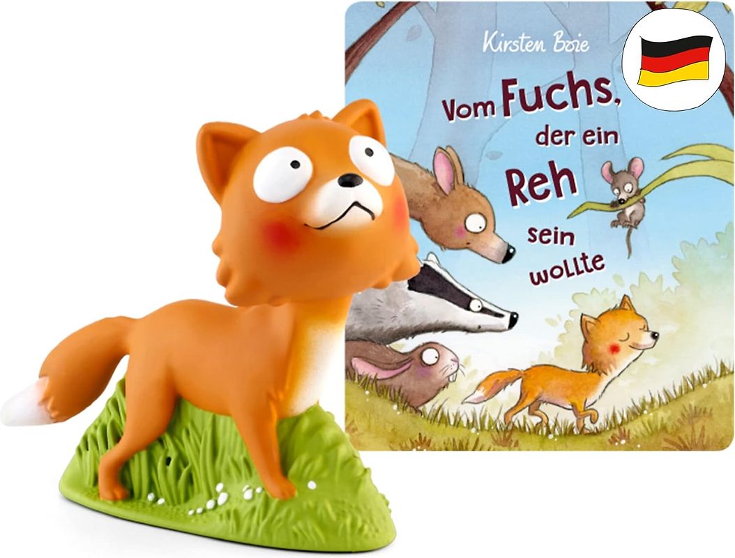 Tonies®: Vom Fuchs, der ein Reh sein wollte