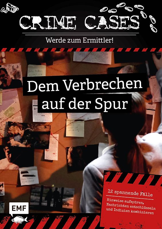 Crime Cases – Werde zum Ermittler! – Dem Verbrechen auf der Spur