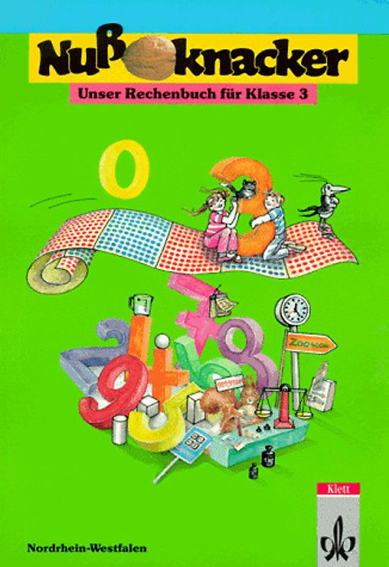Unser Rechenbuch - Nussknacker - Ausgabe B. Grundbuch 3. Schuljahr