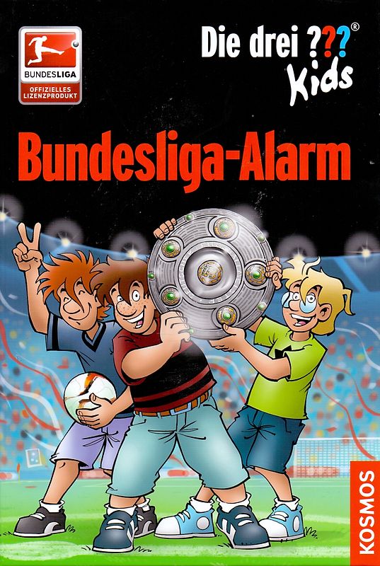 Die drei ??? Kids, Bundesliga-Alarm