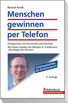 Menschen gewinnen per Telefon