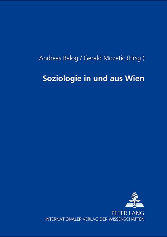 Soziologie in und aus Wien