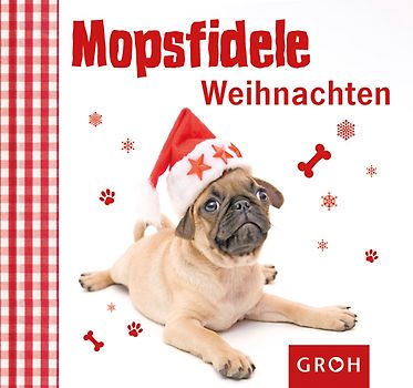Mopsfidele Weihnachten