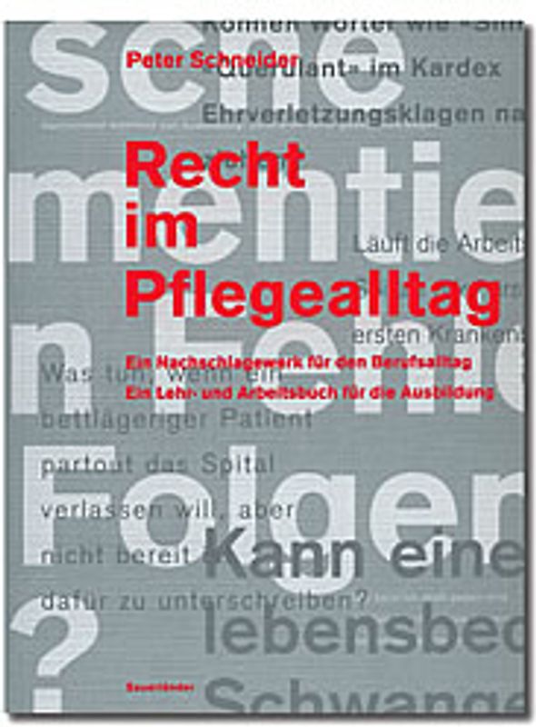 Recht im Pflegealltag
