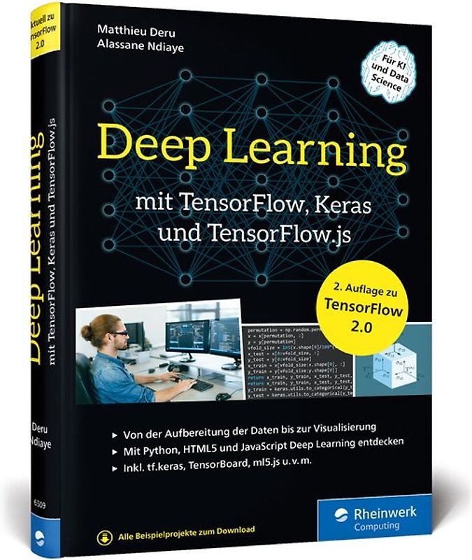 Deep Learning mit TensorFlow, Keras und TensorFlow.js