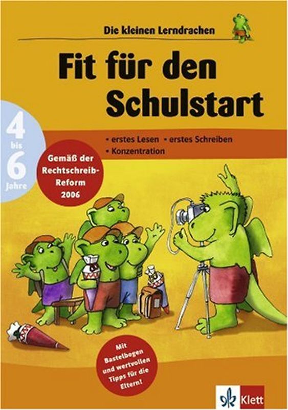 Fit für den Schulstart