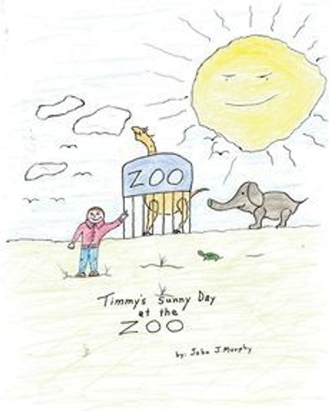 Timmy's Sunny Day at the Zoo