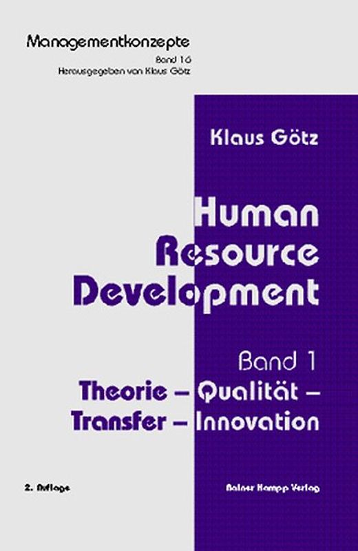 Human Resource Development