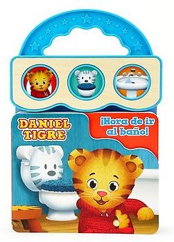 Daniel Tiger Hora de IR Al Baño / Potty Time! (Spanish Edition)