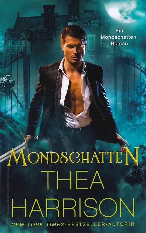 Mondschatten - Thea Harrison Mondschatten [Taschenbuch]