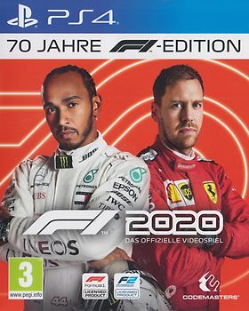F1 2020 [70 Jahre F1 Edition, EU Import] PlayStation 4