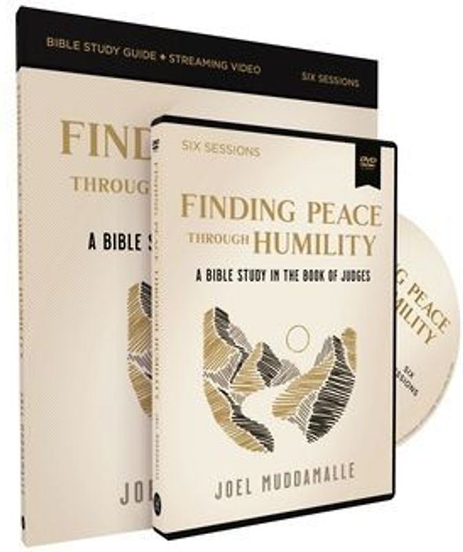 Finding Peace Through Humility Study Guide with DVD