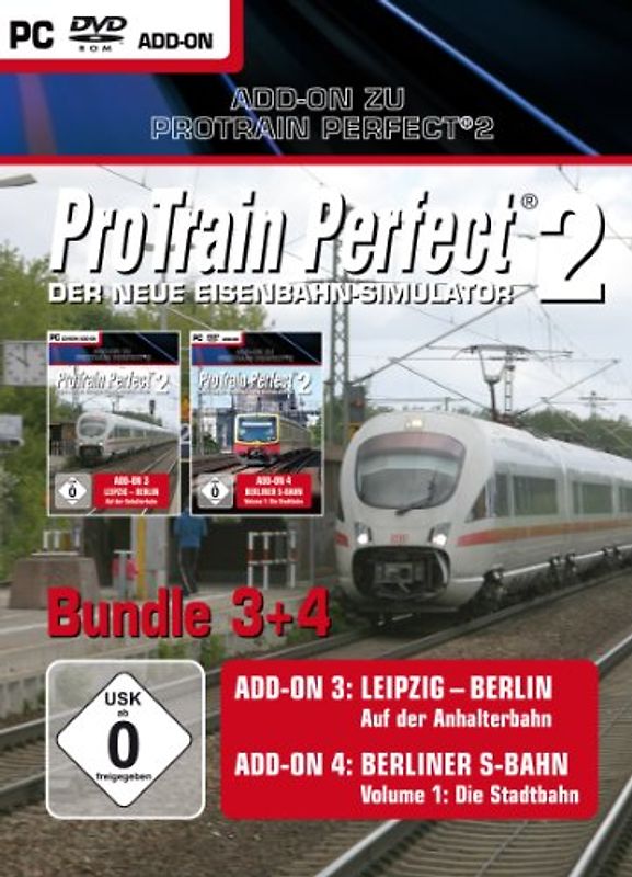 Pro Train Perfect 2: Bundle 3&4 PC Spiele
