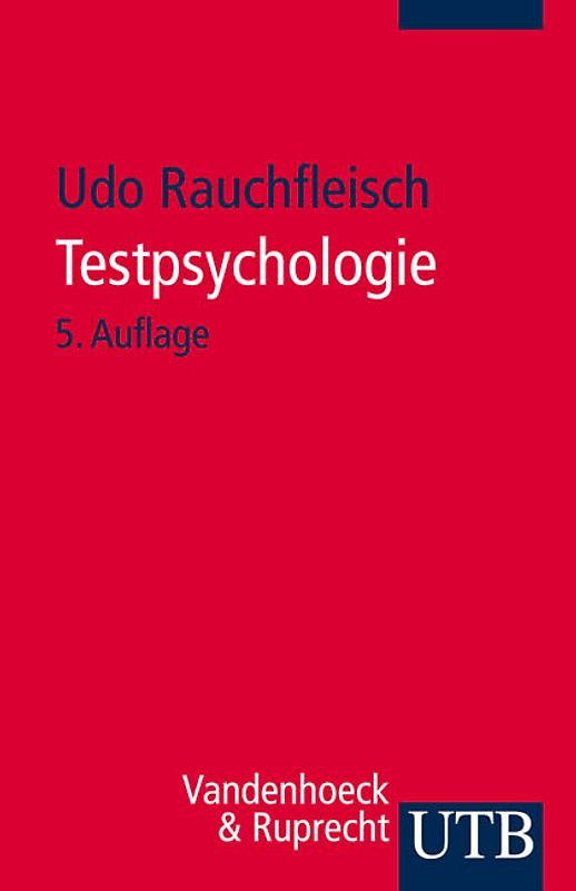 Testpsychologie