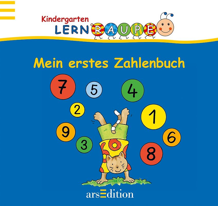 Lernraupe - Mein erstes Zahlenbuch