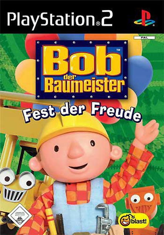 Bob der Baumeister: Fest der Freude PlayStation 2