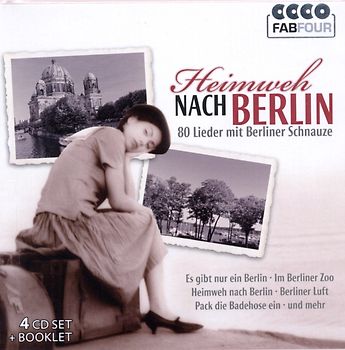 Knef,Hildegard,Reutter,Otto/Rose,Willi/+ - Heimweh nach Berlin [4 CDs]