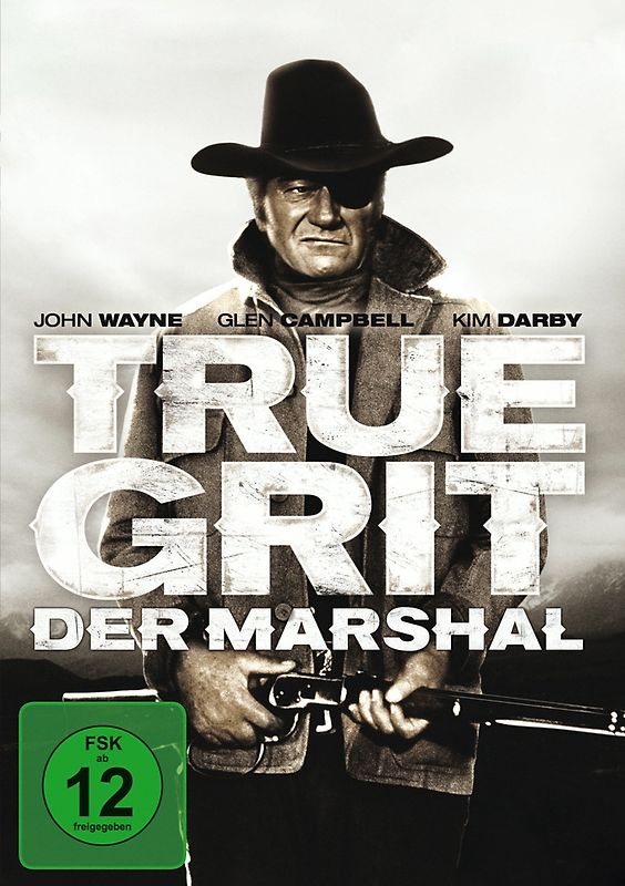 True Grit - Der Marshal (John Wayne) DVD