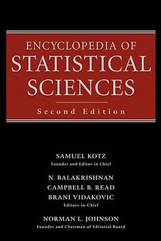 Encyclopedia of Statistical Sciences