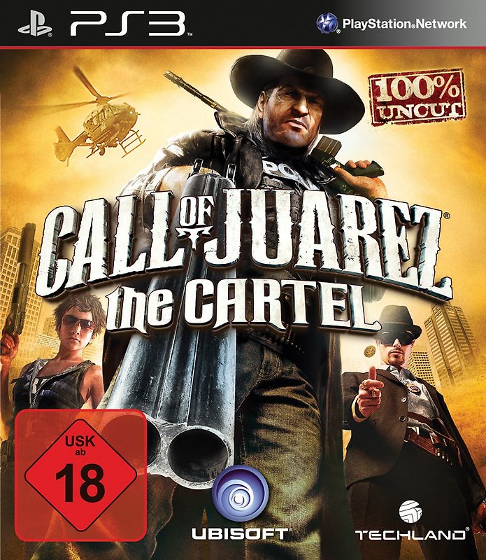 Call of Juarez: The Cartel PlayStation 3