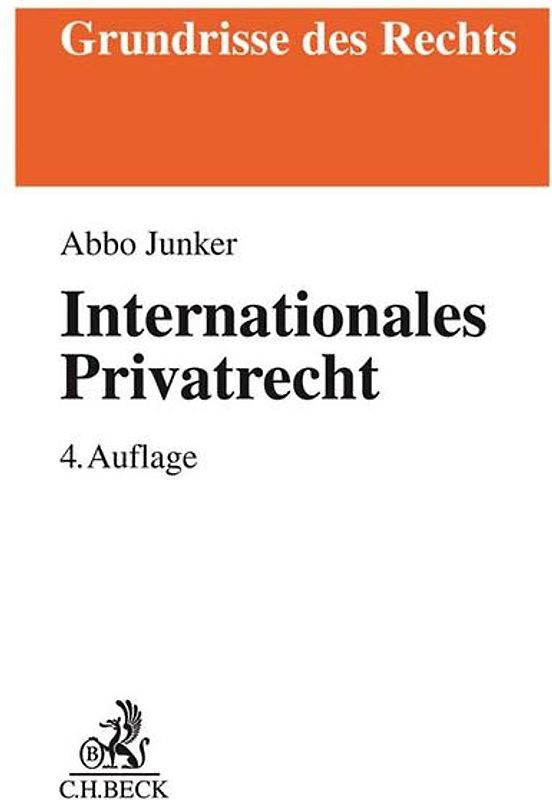 Internationales Privatrecht