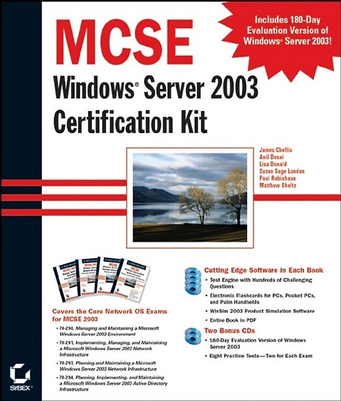 MCSE Windows Server 2003 Certification Kit