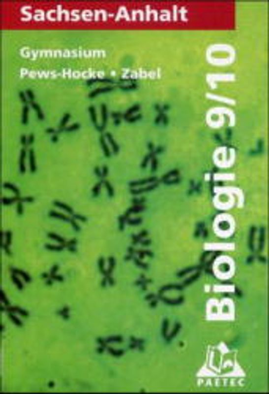 Lehrbuch Biologie 9/10 Sachsen-Anhalt Gymnasium