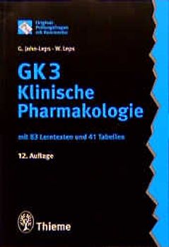 GK 3 Klinische Pharmakologie