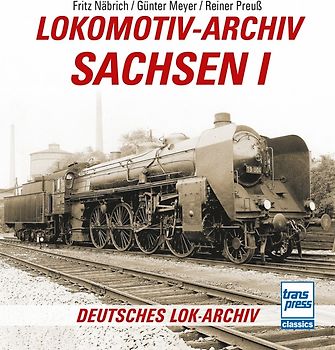 Lokomotiv-Archiv Sachsen 1