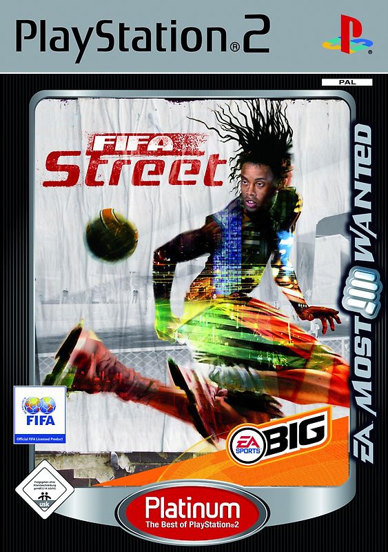 FIFA Street [Platinum, Most Wanted] PlayStation 2
